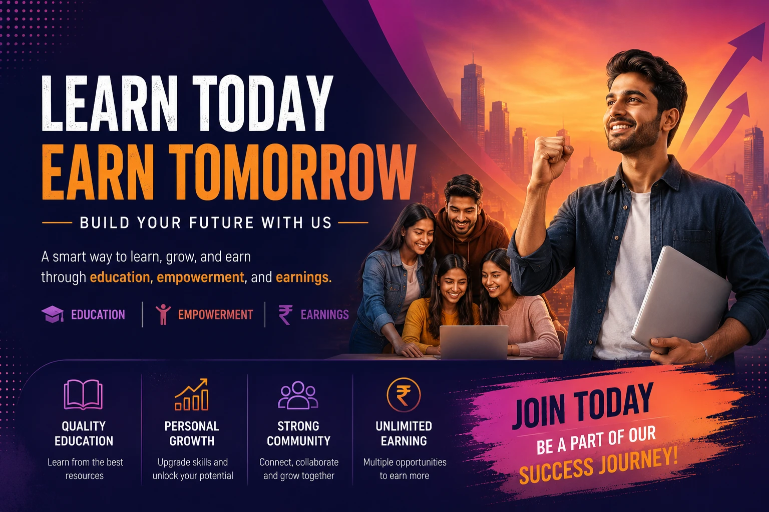 Eduse Marketing promotional banner