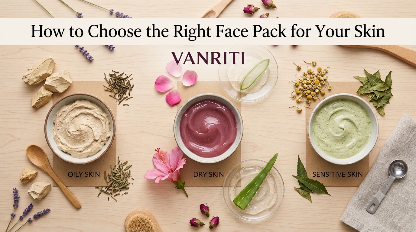 How to Choose the Right Face Pack for Your Skin
