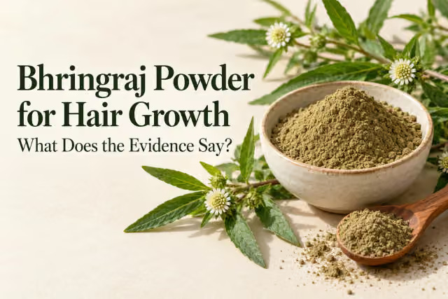 Bhringraj Powder for Hair — Uses, Benefits and How to Use It