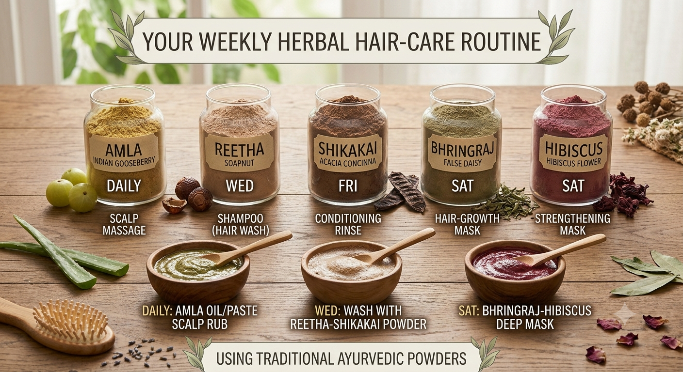 How to Choose Herbal Powders — A Complete Buyer’s Guide