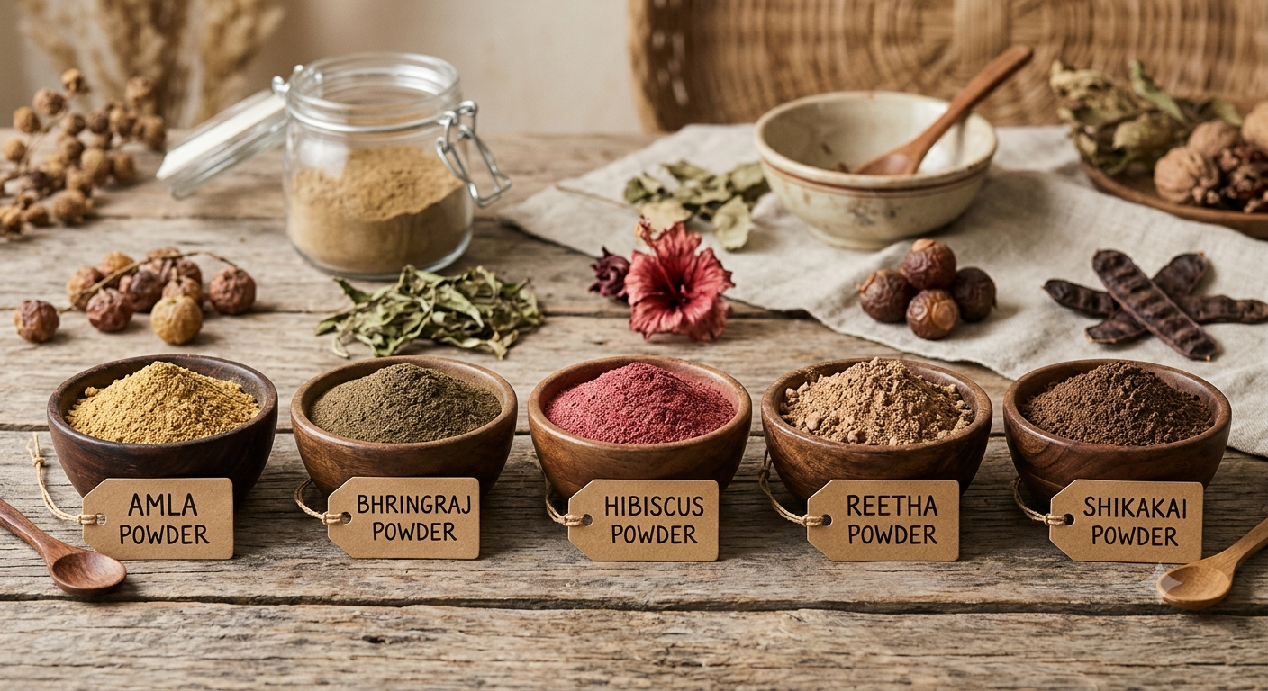How to Make a Herbal Hair Mask at Home