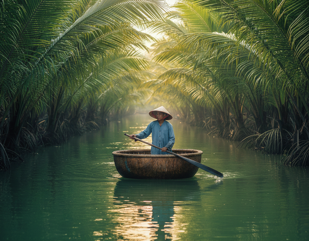 Basket Boat Tour in Hoi An: What to Expect in the Cam Thanh Coconut Forest