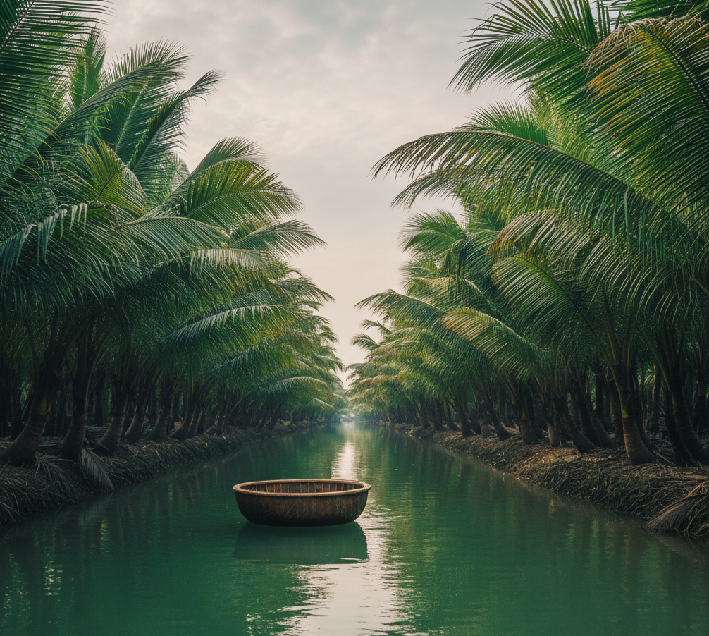 The Best Time of Year for a Basket Boat Tour in Hoi An
