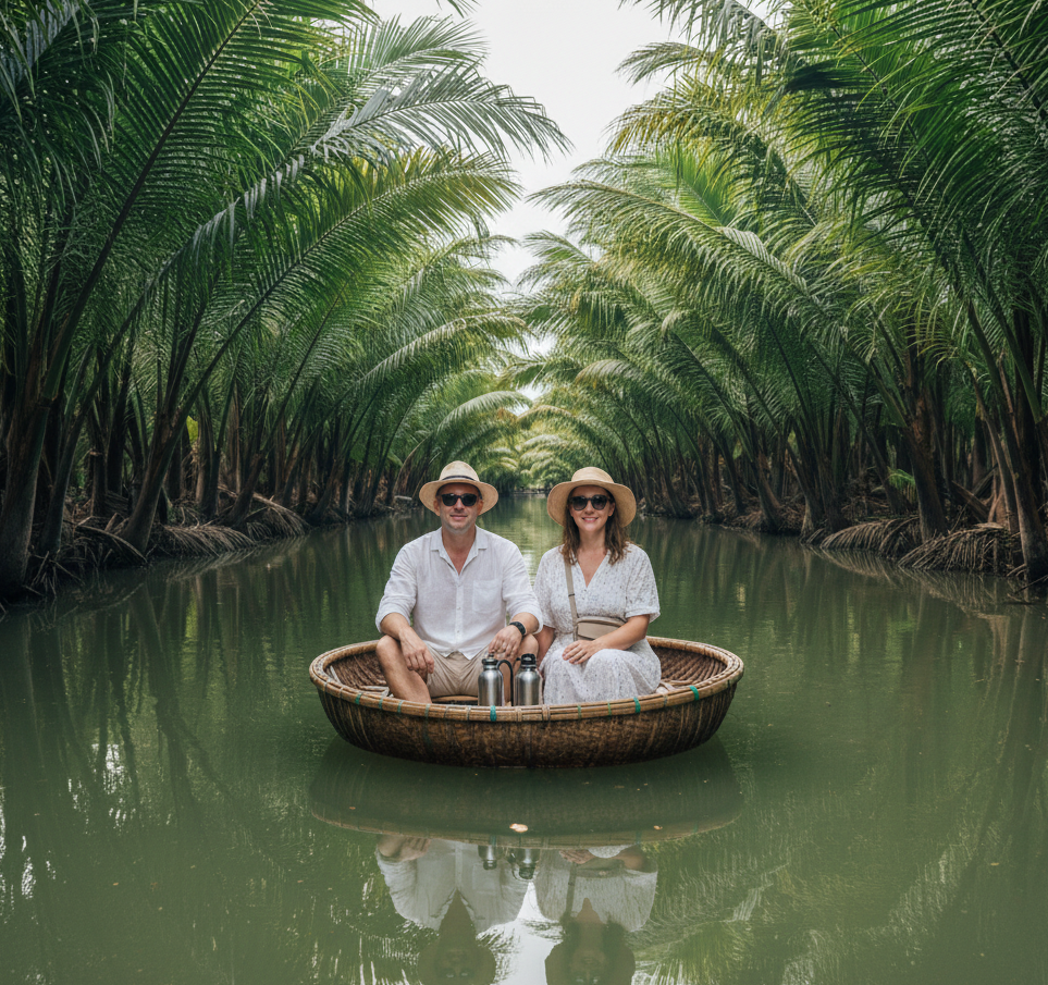 What to Wear and Bring for a Basket Boat Tour in Hoi An