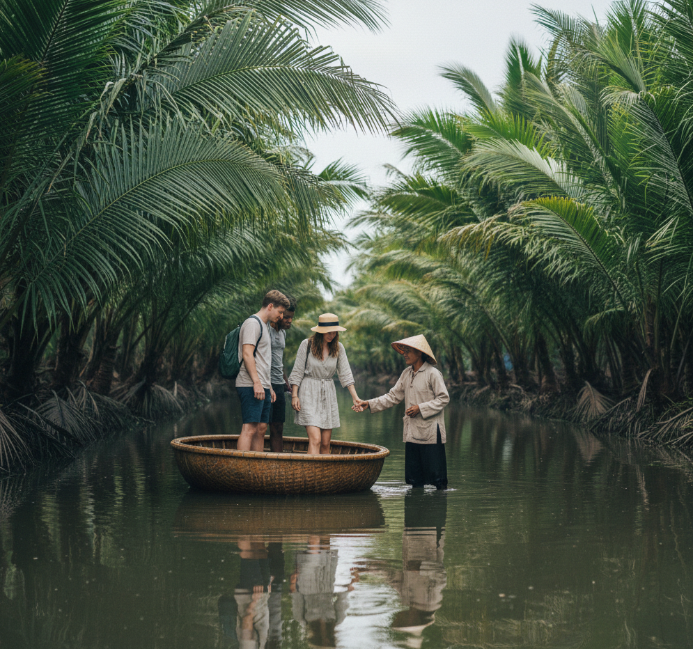 How to Choose the Right Basket Boat Tour in Hoi An