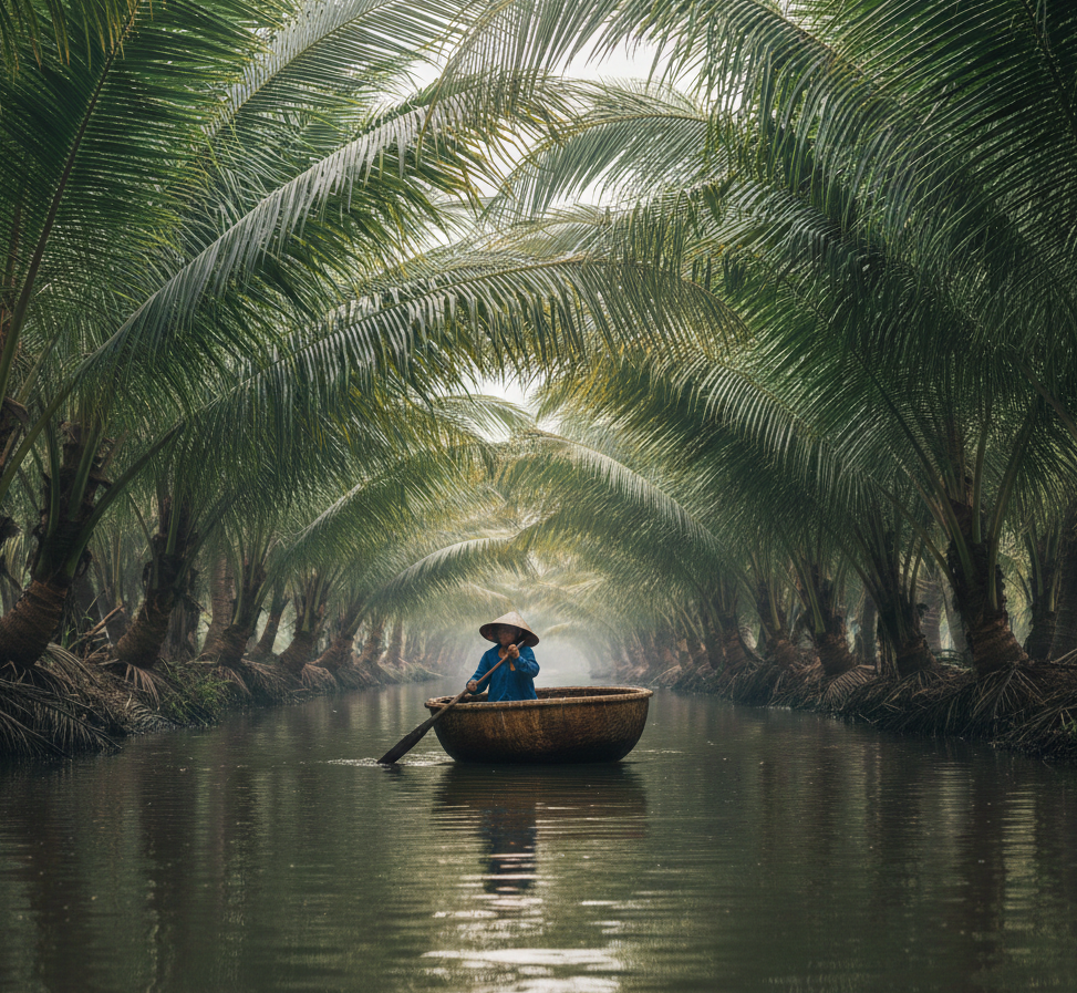 A Peaceful Escape: Why the Cam Thanh Coconut Forest Feels Different From Other Attractions