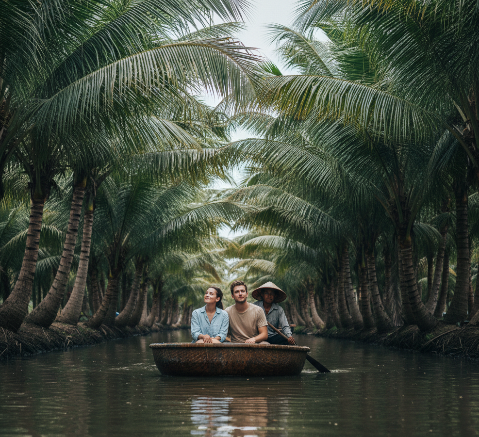 A First-Time Visitor’s Guide to the Basket Boat Tour in Hoi An