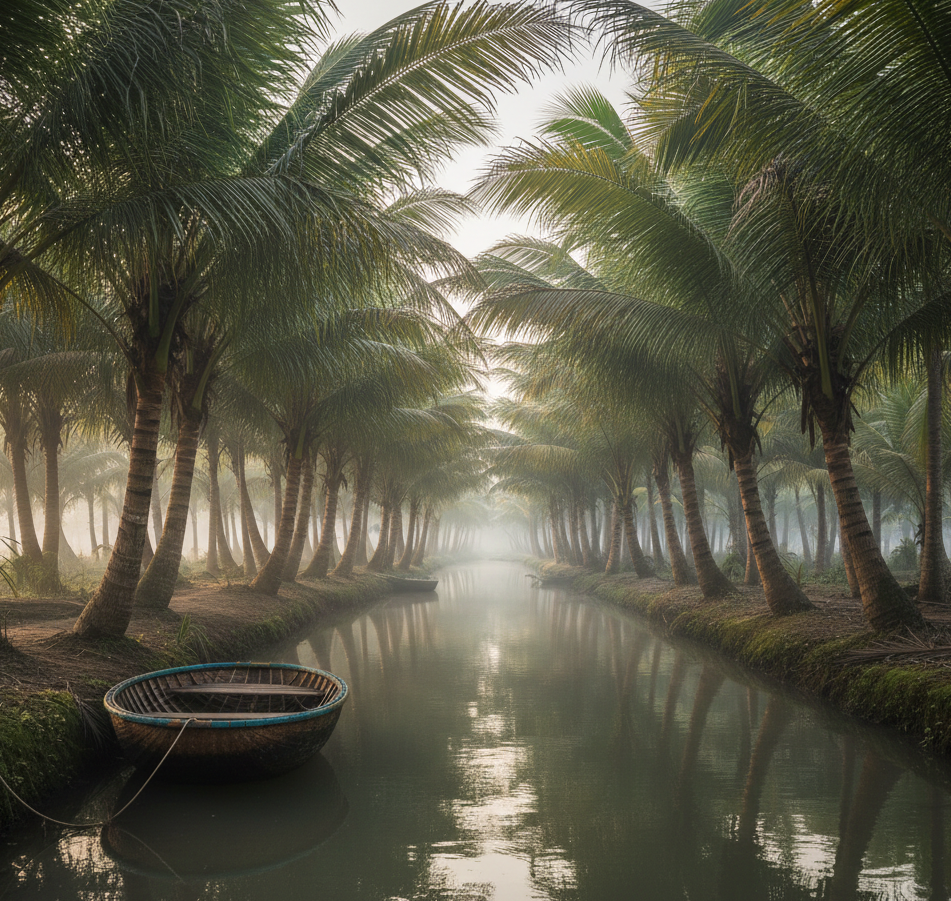 Cam Thanh Coconut Forest: History, Nature, and Local Life Explained