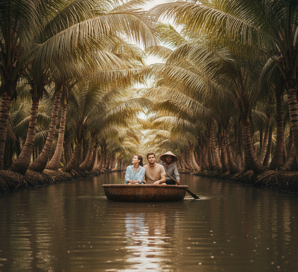 Slow Travel in Hoi An: Why a Basket Boat Tour Fits a Relaxed Itinerary