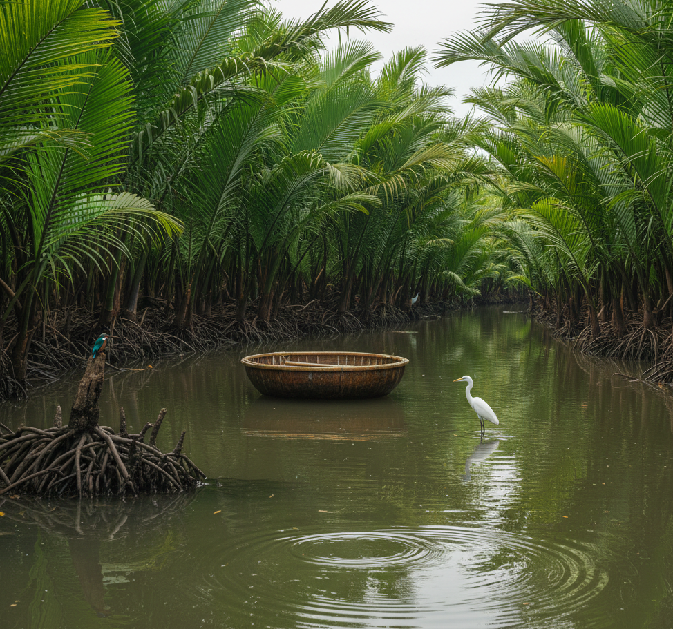 What Makes Cam Thanh Coconut Forest an Important Ecosystem?