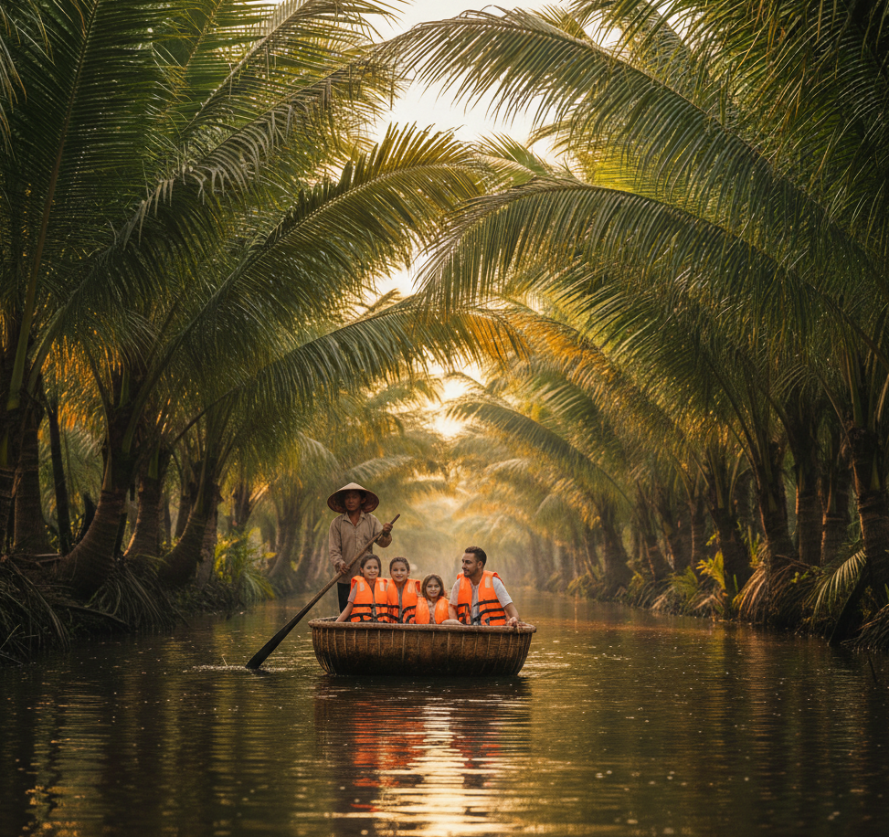 Safety Tips for Basket Boat Tours in Hoi An