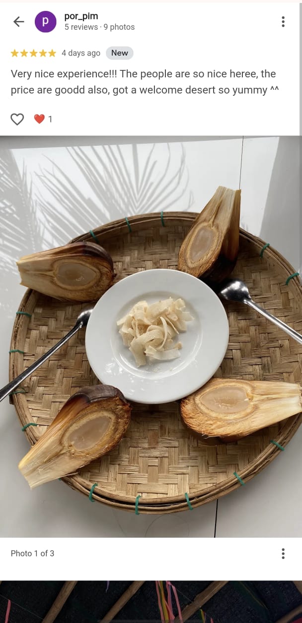 Dung Coconut basket boat Tour Customer Reviews