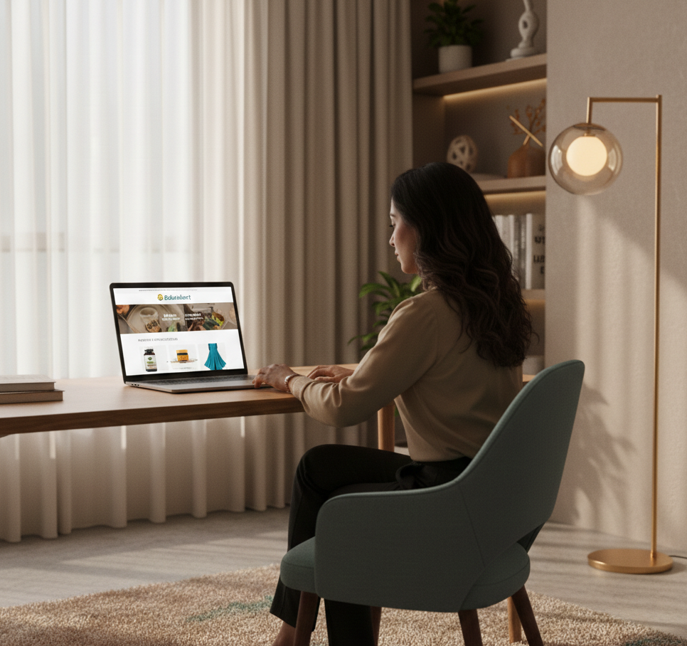 Direct selling business meeting