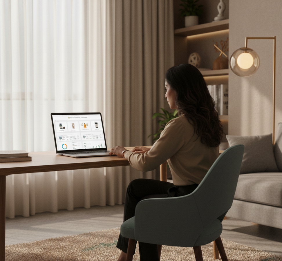 Direct selling business meeting