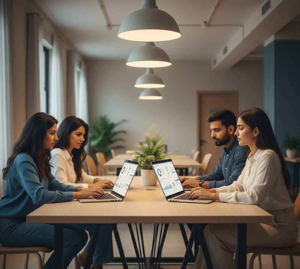 Direct selling business meeting