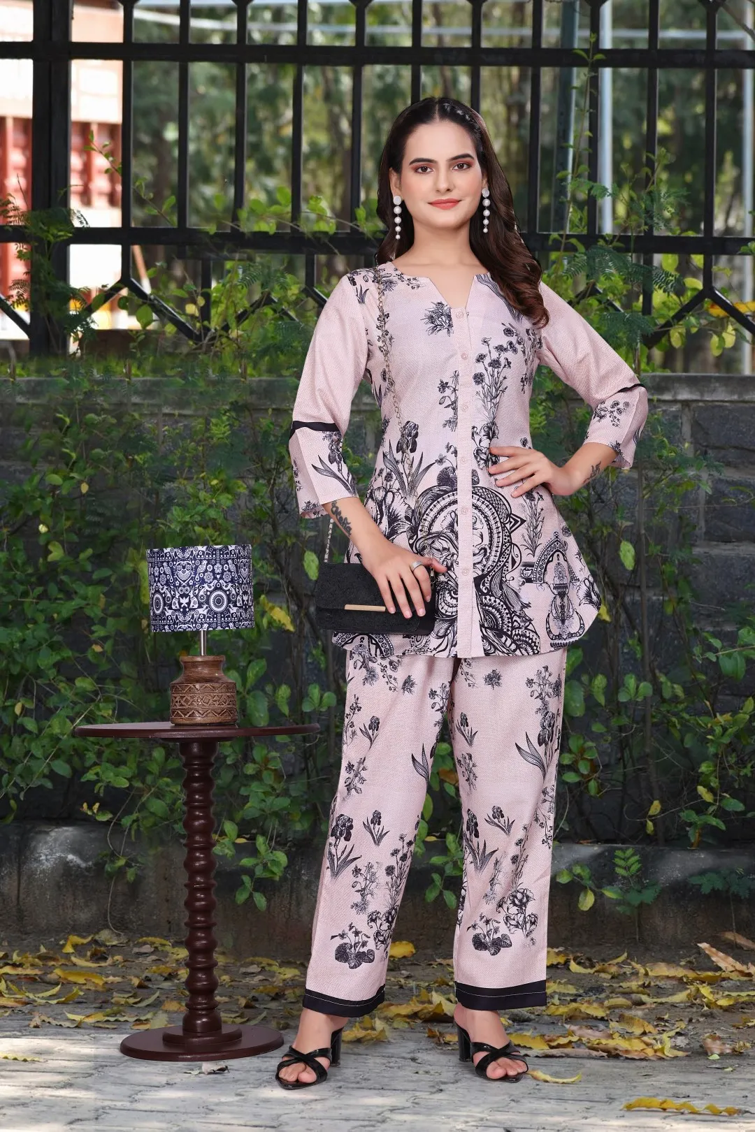 BLUMAIRE Trendy Co-Ord Set