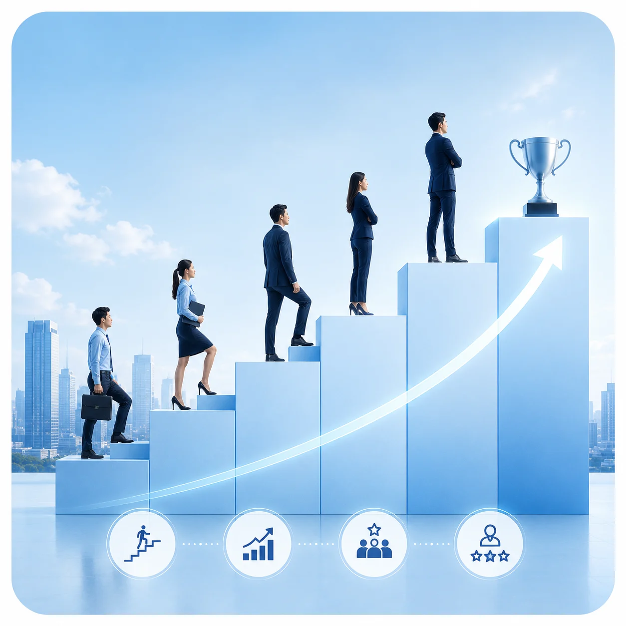 Eduse Marketing rank advancement and leadership