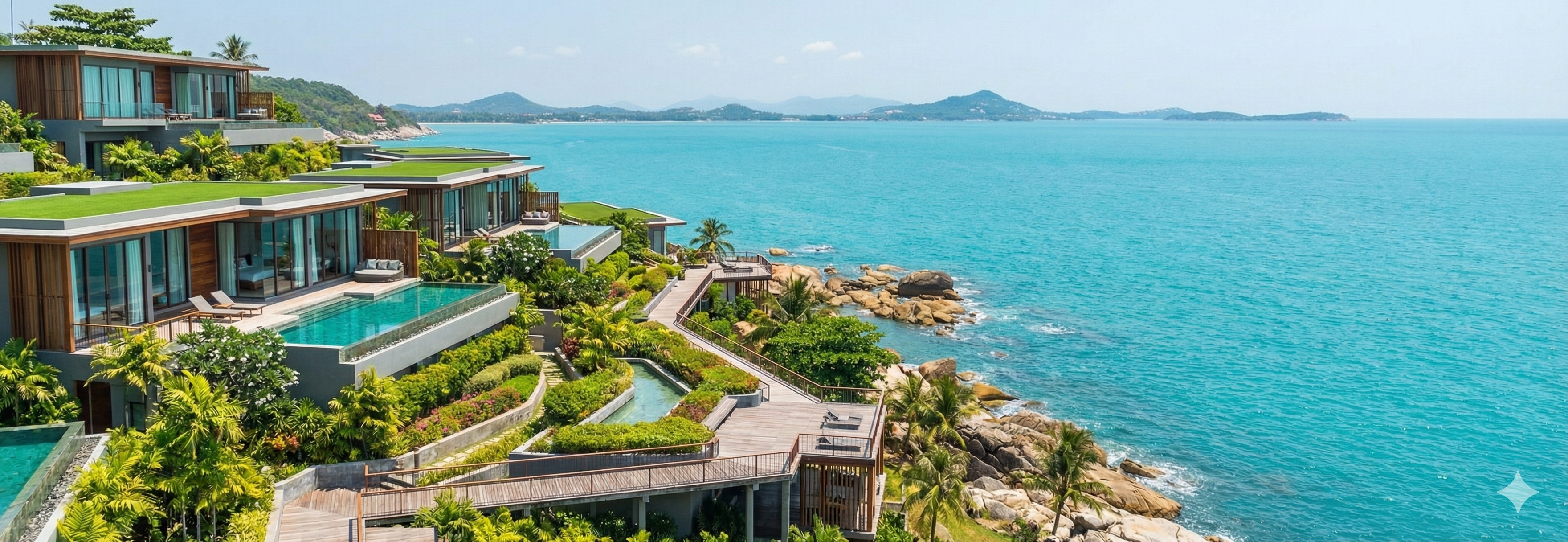 Exotic travel location