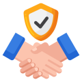 Trust and Safety Icon