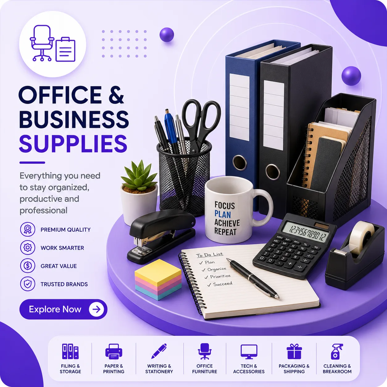 Office & Business Supplies