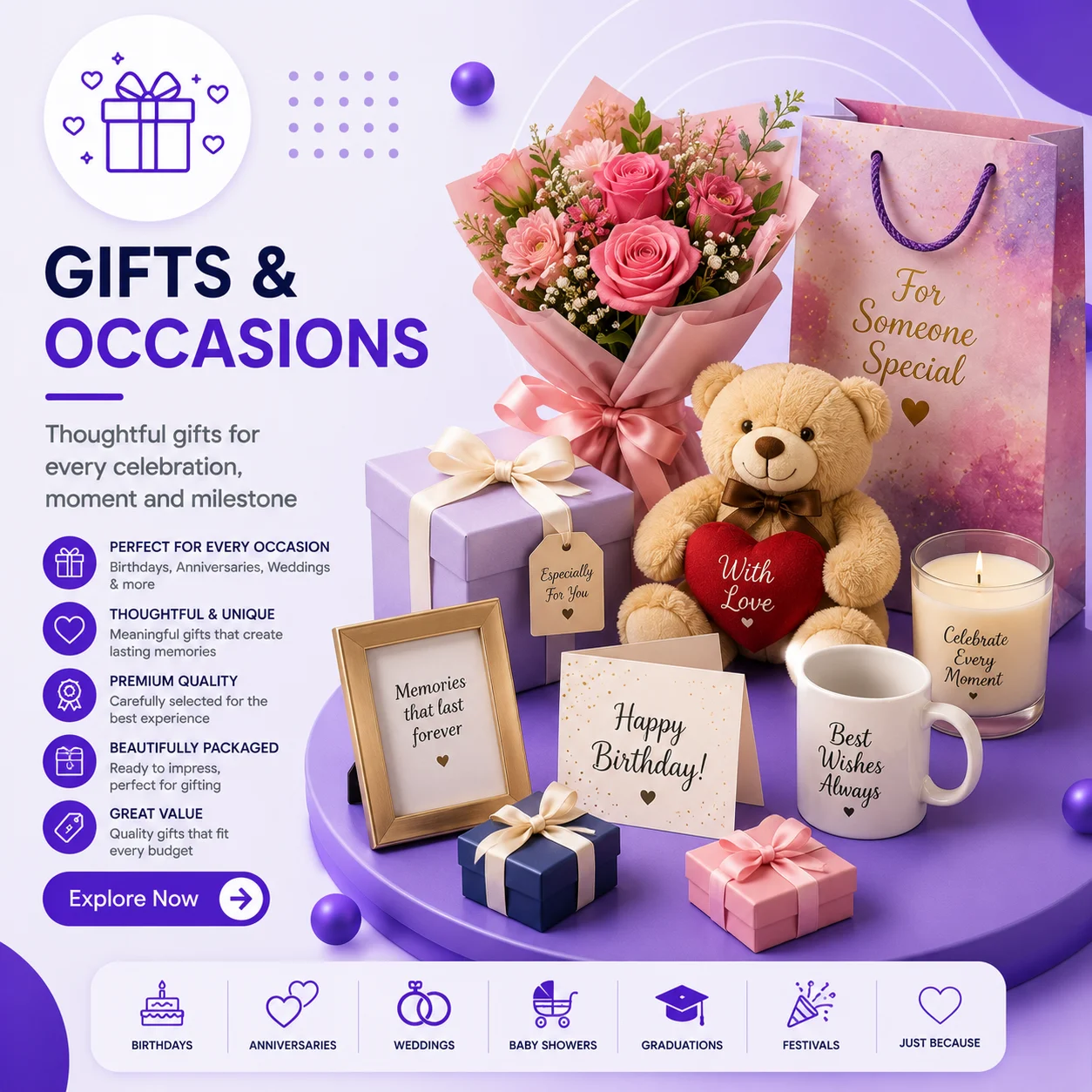 Gifts & Occasions