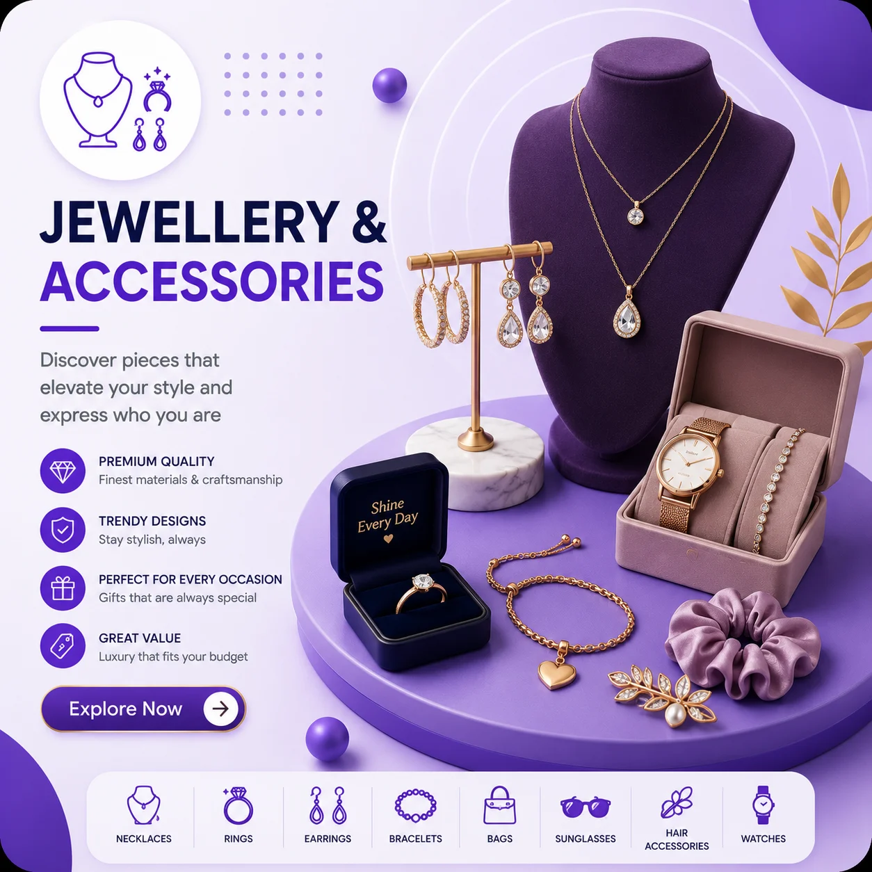 Jewellery & Accessories