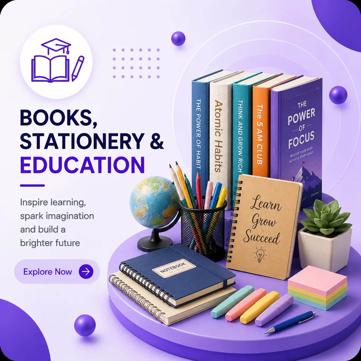 Stationery & Education