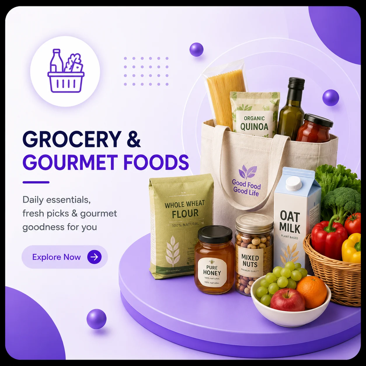Grocery & Gourmet Foods