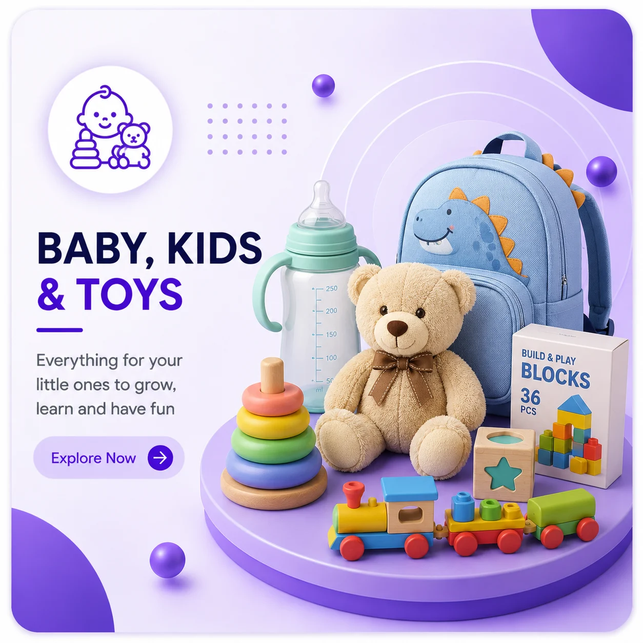 Baby, Kids & Toys