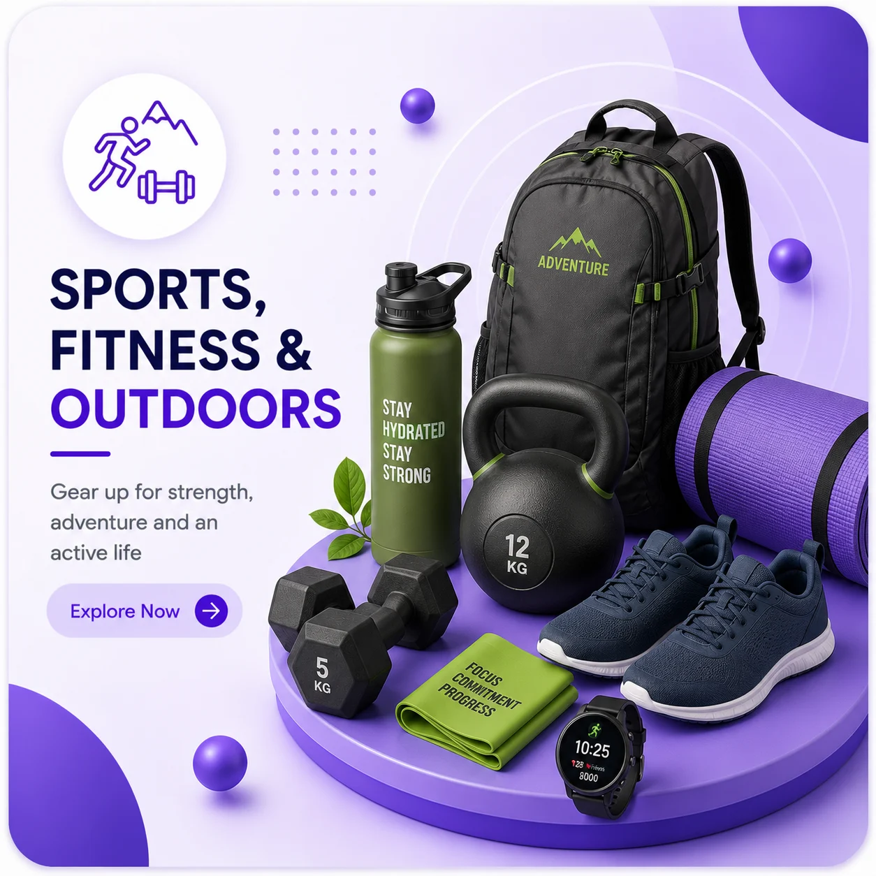 Sports, Fitness & Outdoors