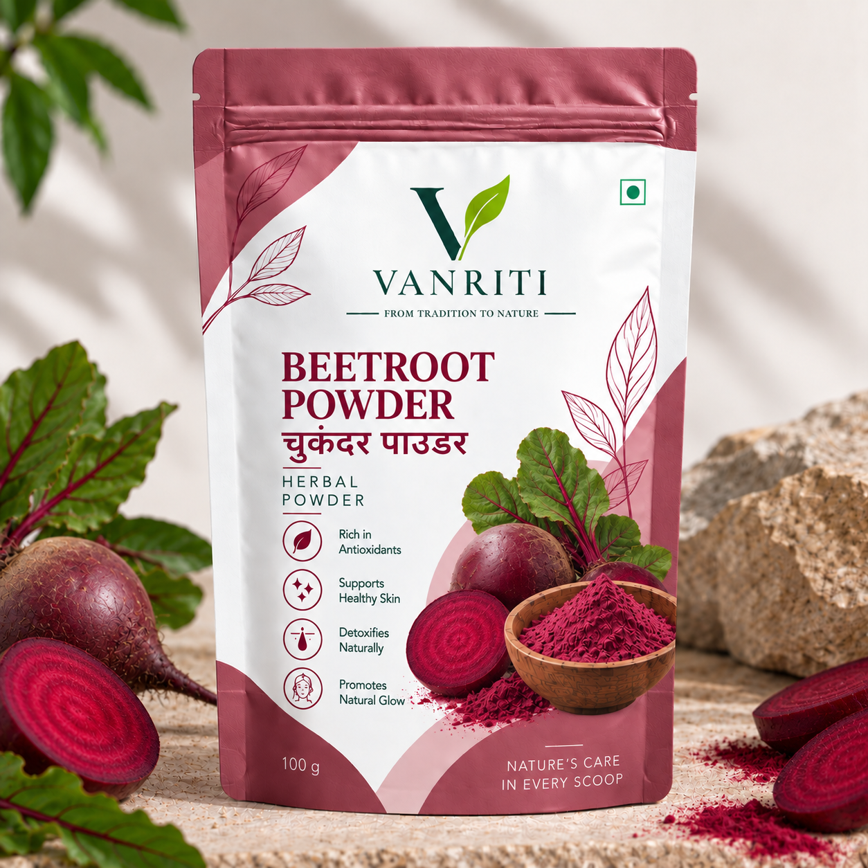 VANRITI Beetroot Powder