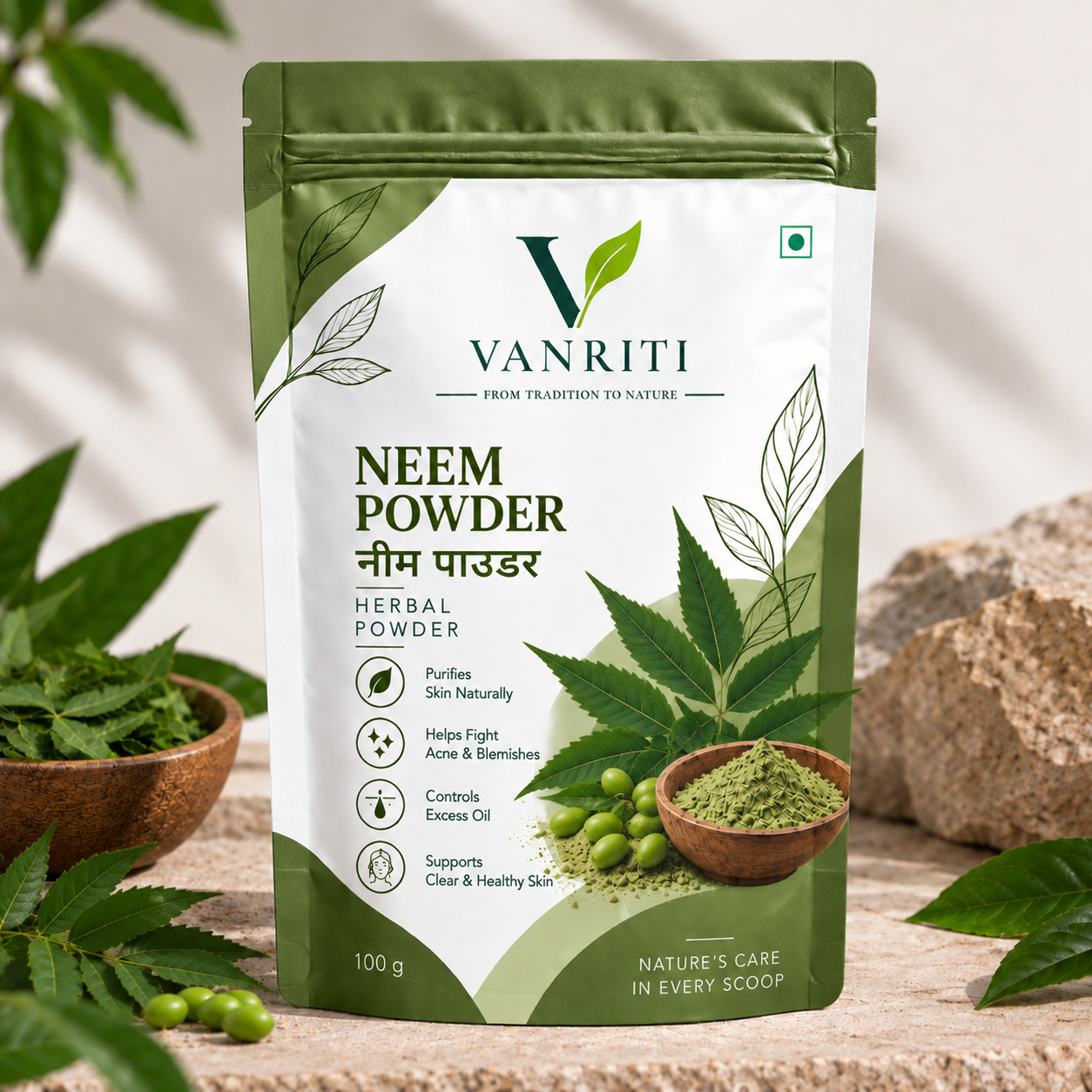 VANRITI Neem Powder