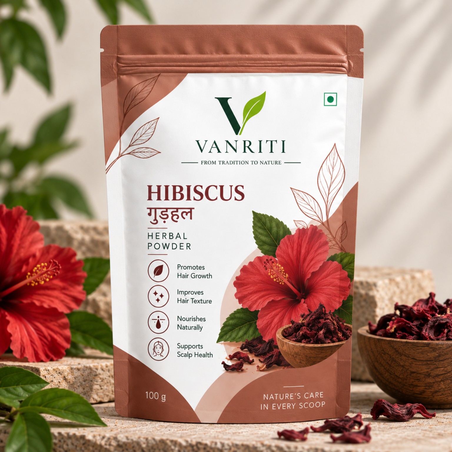 VANRITI Hibiscus Powder