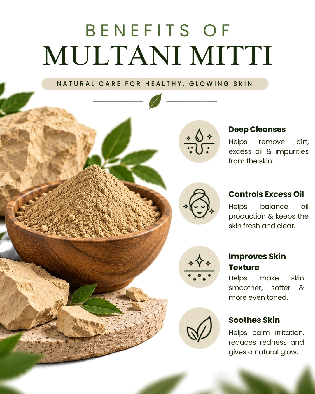 VANRITI Multani Mitti and Beetroot Powder for Face Pack & Skin Care, 200g (Combo Pack of 2)