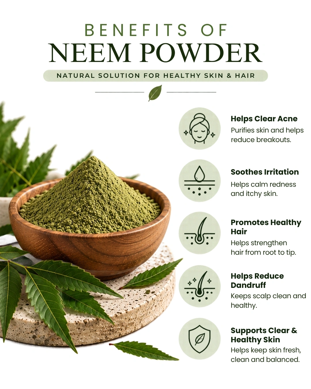 VANRITI Neem and Beetroot Powder for Face Pack & Skin Care, 200g (Combo Pack of 2)